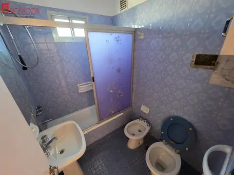 Departamento 3 ambientes con 2 baños