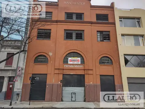 Ing. Huergo - Av Brasil: edificio en Block en Venta - oficinas y depositos.