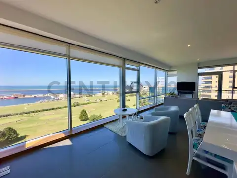 Venta de Piso 5 AMBIENTES Alem, vista plena al mar