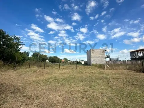 Terreno en Venta 10  mts Frente