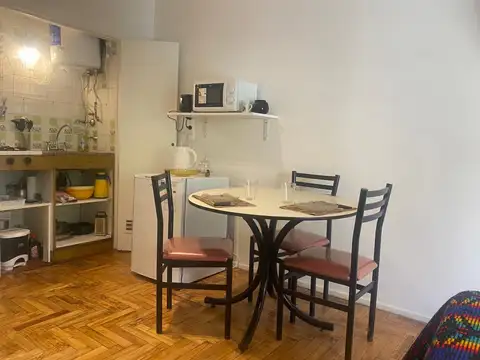 Departamento Monoambiente con 1 baño