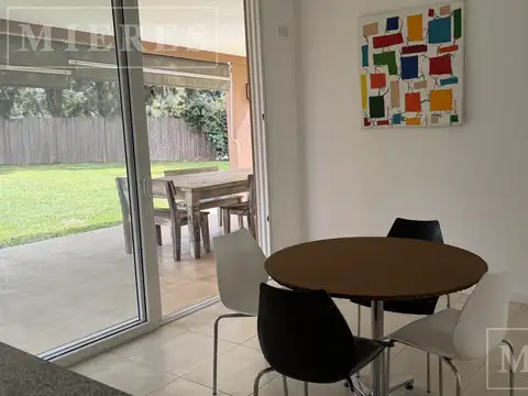 Casa en alquiler anual amoblado en el barrio Los Sauces, Nordelta