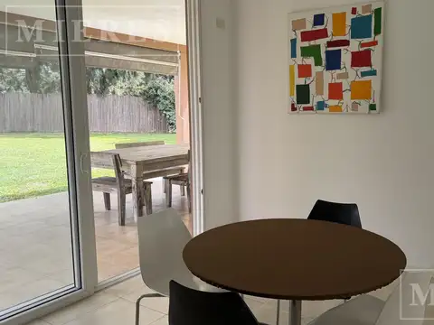 Casa en alquiler anual amoblado en el barrio Los Sauces, Nordelta