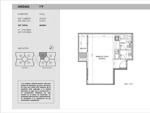 Departamento en Venta A Estrenar