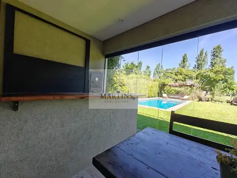 Casa en alquiler temporal febrero Pilar del Este