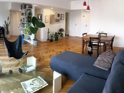 Departamento en Alquiler Temporal de 3 ambientes
