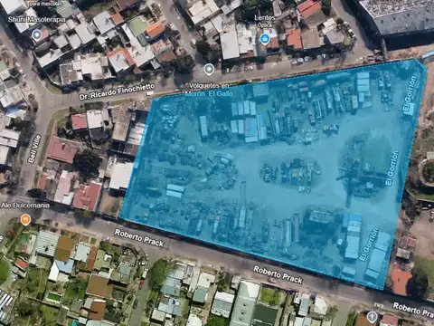 ALQUILER TERRENO INDUSTRIAL EN HURLINGHAM DE 11.076 M2