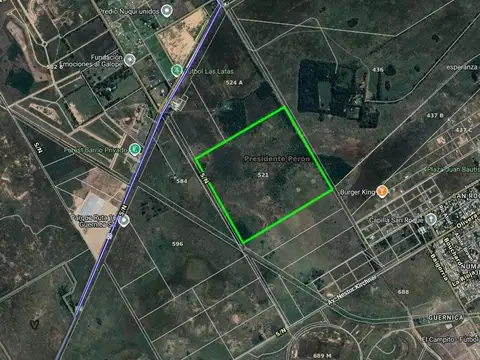 67 hectareas en block Canning precio por hectarea