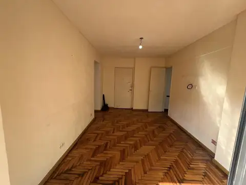 Departamento 3 ambientes con 1 baño