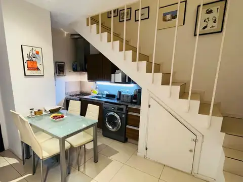 Departamento 3 ambientes con 2 baños