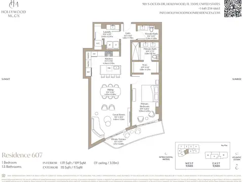 Departamento en Venta en Miami, USD 1.100.000