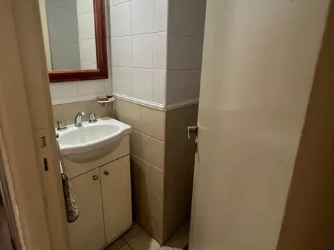 Departamento 3 ambientes con 2 baños