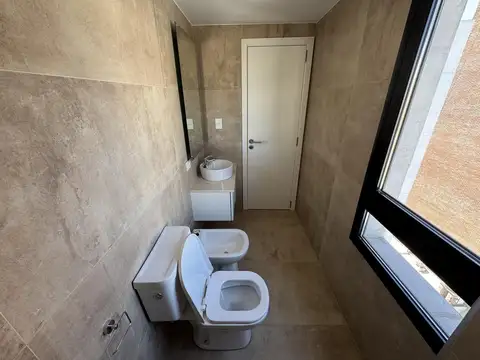 Venta Departamento monoambiente a estrenar con balcon terraza