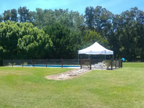 Chacra 38.000 m2 propiedad de 240 m2 Benquerencia Farm Club