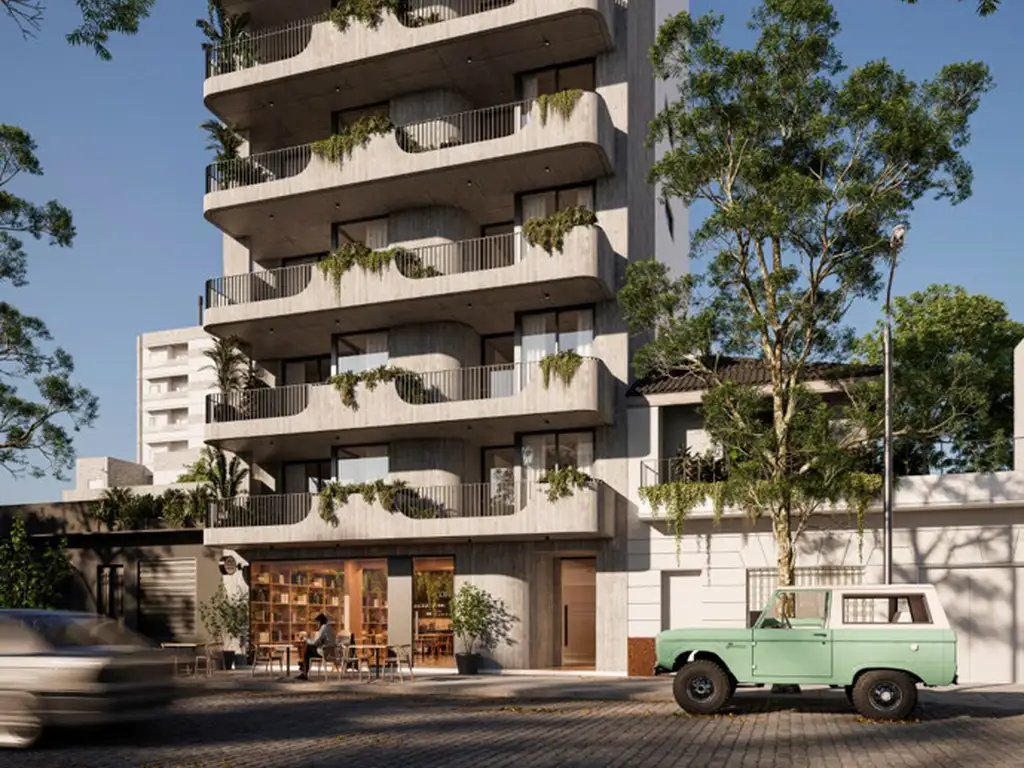 Emprendimiento en Chacarita de  1 y 2 Dormitorios