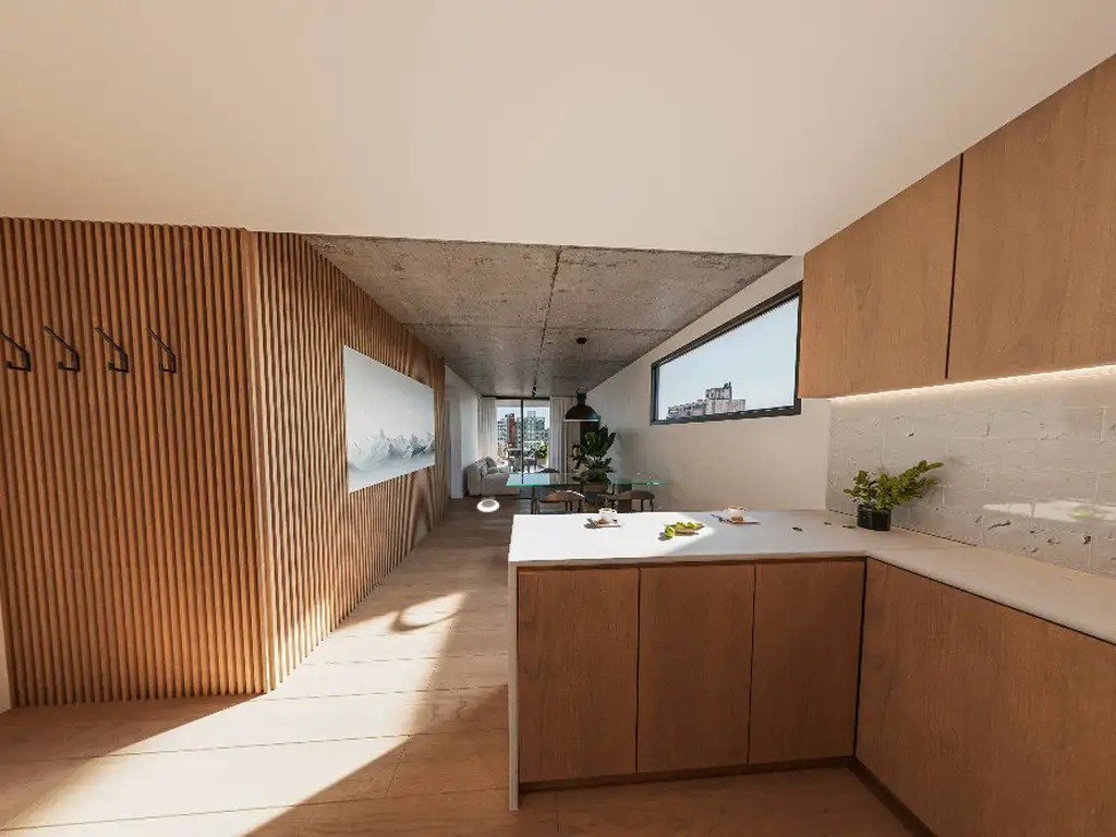 Emprendimiento en Chacarita - Etapa: En pozo