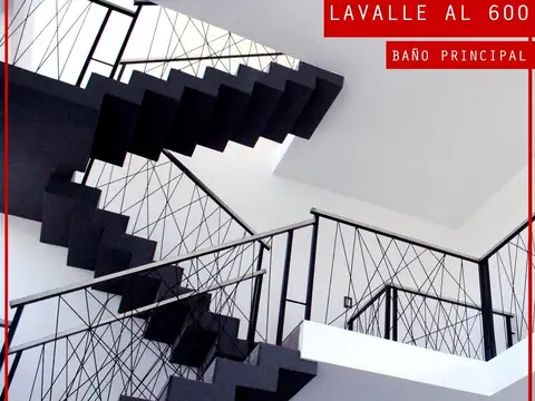 Departamento 3 ambientes con 2 baños