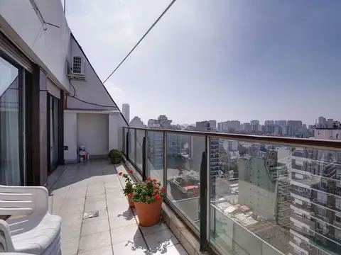 Departamento 4 ambientes con 2 baños