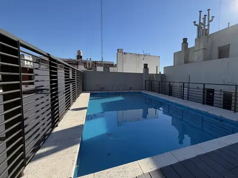 Departamento 2 ambientes con 2 baños