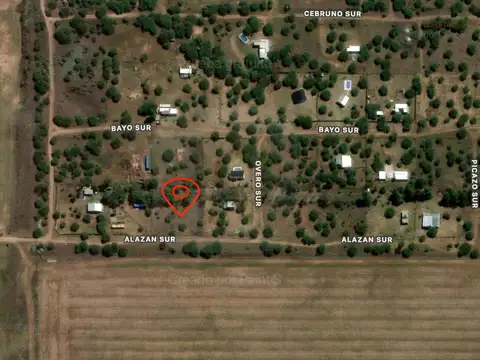 Terreno en Venta de 2500,0 m2