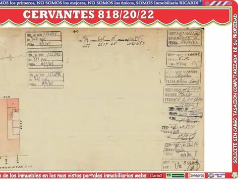 Cervantes 800