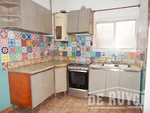 Departamento 3 ambientes con 1 baño