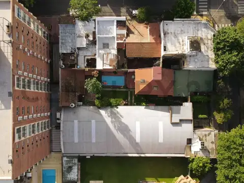 Lote en venta para desarrollo en el centro de San Fernando