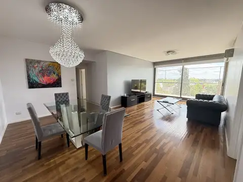 Departamento 4 amb. Pileta. Seguridad 24hs. Amoblado.