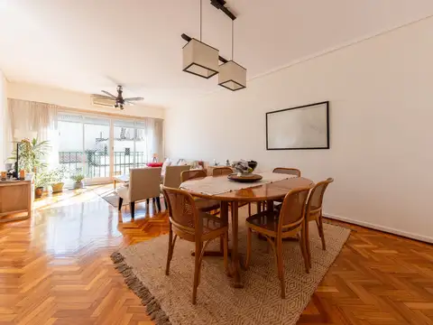 VENTA DEPTO 4 AMB Y DEPENDENCIA PALERMO PISO ALTO