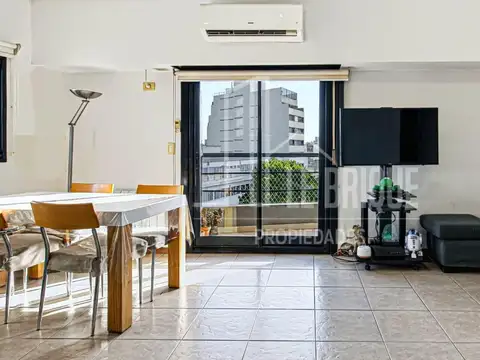 Excelente 3 amb con balcón  - Le Brique Propiedades -