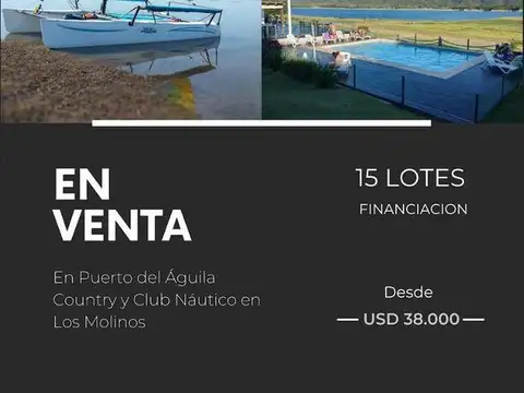 Terrenos en venta - Puerto del Aguila