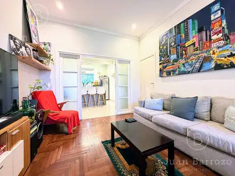 Casa 4 ambientes con 1 baño