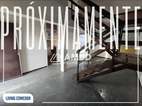 Departamento 4 ambientes con 1 baño