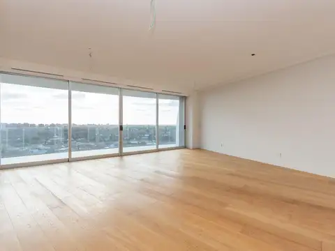 Venta departamento 4 ambientes en La Lucila con vista al río