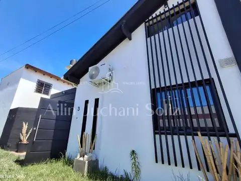 Casa 4 ambientes con 2 baños