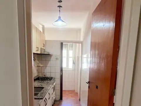 Departamento 2 ambientes con 1 baño