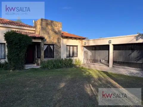 Casa 3 ambientes con 2 baños