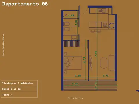 Departamento en Venta al Este