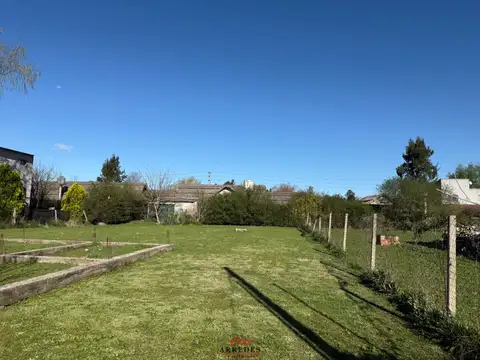 Terreno en Venta 35,50  mts Fondo