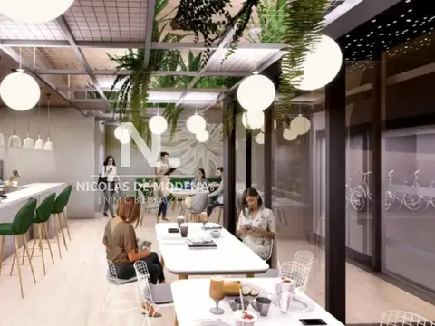 Venta Moderno Monoambiente a pasos de la Rambla, ideal para inversión. Parque Rodo - Montevideo