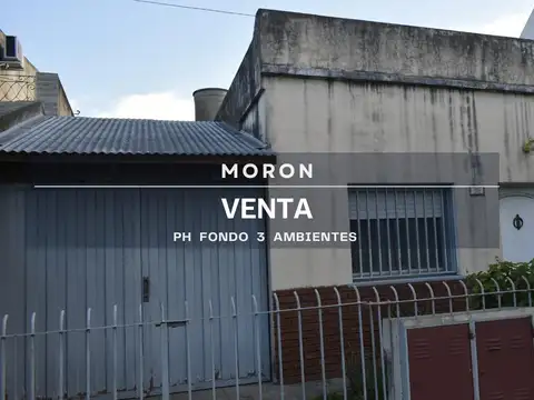SE VENDE MUY BUEN PH 3 AMB EN MORON