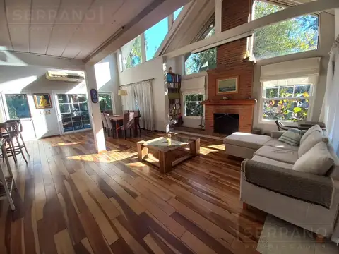 Venta casa 4 ambientes apto credito  amplio parque Fincas del Lago, Escobar.