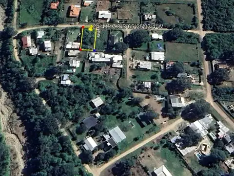 Terreno en Venta en Vaqueros, La Caldera