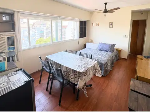 Departamento Monoambiente con Excelente Iluminación - Apto Crédito Hipotecario