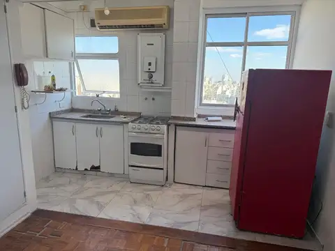 Monoambiente hecho 2 ambientes.