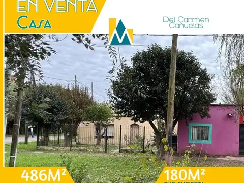 CASA A LA VENTA - A REFACCIONAR