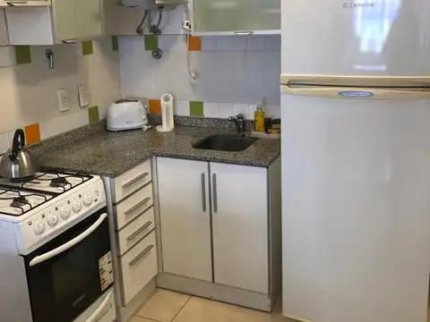 Departamento en Alquiler Temporal de Monoambiente