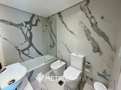 Departamento 2 ambientes con 1 baño
