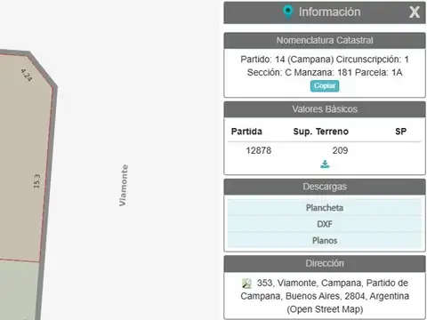 Casa en Venta en Campana, USD 95.000