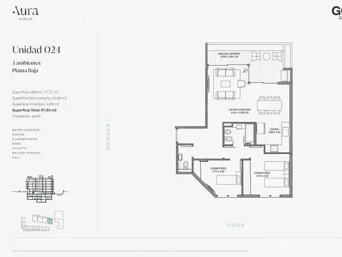Departamento en Venta en Nuñez, Capital Federal